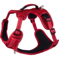 Rogz σαμαράκι σκύλου Utility Explore Harness κόκκινο, εξασφαλίζει άνεση και πρόσθετο έλεγχο