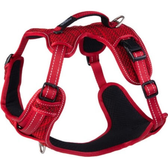 Rogz σαμαράκι σκύλου Utility Explore Harness κόκκινο, εξασφαλίζει άνεση και πρόσθετο έλεγχο Rogz σαμαράκι σκύλου Utility Explore Harness κόκκινο, εξασφαλίζει άνεση και πρόσθετο έλεγχο