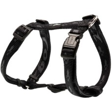 Rogz dogz σαμαράκι Alpinist H-Harness μαύρο εξασφαλίζει μια ασφαλή βόλτα για εσάς και το σκύλο σας