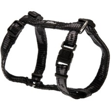 Rogz dogz σαμαράκι Alpinist H-Harness μαύρο small 23x37cm Rogz dogz σαμαράκι Alpinist H-Harness μαύρο small 23x37cm