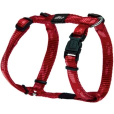 Rogz dogz σαμαράκι Alpinist H-Harness κόκκινο small 23x37cm Rogz dogz σαμαράκι Alpinist H-Harness κόκκινο small 23x37cm