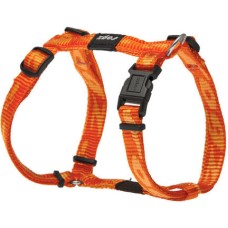 Rogz dogz σαμαράκι Alpinist H-Harness πορτοκαλί small 23x37cm Rogz dogz σαμαράκι Alpinist H-Harness πορτοκαλί small 23x37cm
