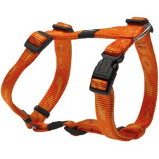 Rogz dogz σαμαράκι Alpinist H-Harness πορτοκαλί medium 32x52cm Rogz dogz σαμαράκι Alpinist H-Harness πορτοκαλί medium 32x52cm