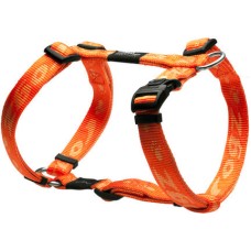 Rogz dogz σαμαράκι Alpinist H-Harness πορτοκαλί large 45x75cm Rogz dogz σαμαράκι Alpinist H-Harness πορτοκαλί large 45x75cm