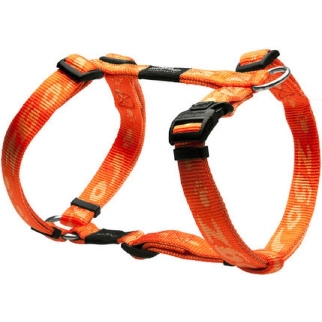 Rogz dogz σαμαράκι Alpinist H-Harness πορτοκαλί large 45x75cm Rogz dogz σαμαράκι Alpinist H-Harness πορτοκαλί large 45x75cm
