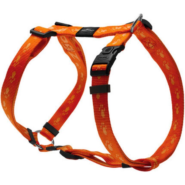 Rogz dogz σαμαράκι Alpinist H-Harness πορτοκαλί Xlarge 60x100cm Rogz dogz σαμαράκι Alpinist H-Harness πορτοκαλί Xlarge 60x100cm
