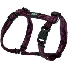 Rogz dogz σαμαράκι Alpinist H-Harness μωβ small 23x37cm Rogz dogz σαμαράκι Alpinist H-Harness μωβ small 23x37cm