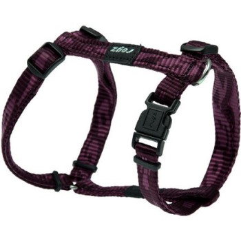 Rogz dogz σαμαράκι Alpinist H-Harness μωβ small 23x37cm Rogz dogz σαμαράκι Alpinist H-Harness μωβ small 23x37cm