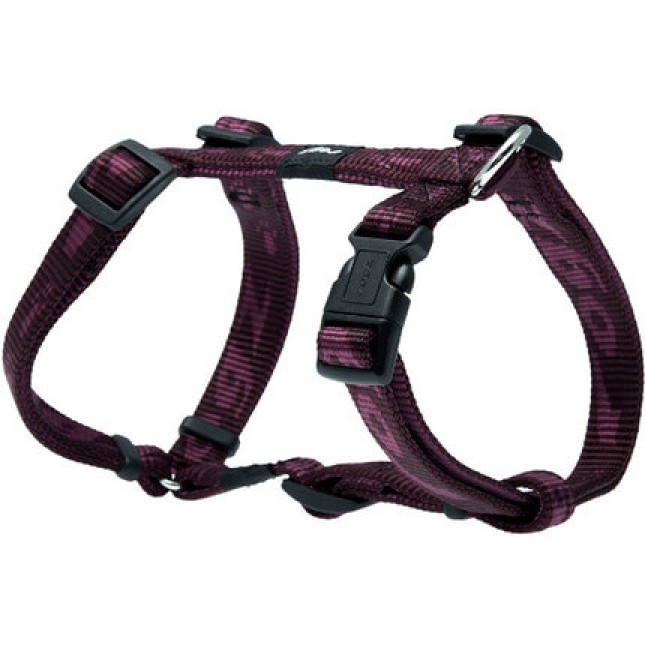 Rogz dogz σαμαράκι Alpinist H-Harness μωβ medium 32x52cm Rogz dogz σαμαράκι Alpinist H-Harness μωβ medium 32x52cm