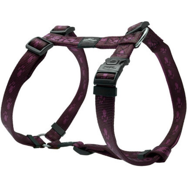 Rogz dogz σαμαράκι Alpinist H-Harness μωβ Xlarge 60x100cm Rogz dogz σαμαράκι Alpinist H-Harness μωβ Xlarge 60x100cm