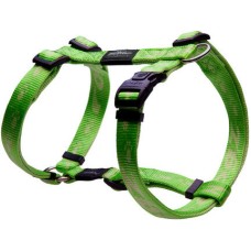 Rogz dogz σαμαράκι Alpinist H-Harness πράσινο εξασφαλίζει μια ασφαλή βόλτα για εσάς και το σκύλο σας