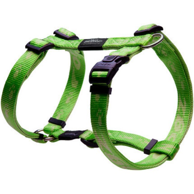 Rogz dogz σαμαράκι Alpinist H-Harness πράσινο εξασφαλίζει μια ασφαλή βόλτα για εσάς και το σκύλο σας Rogz dogz σαμαράκι Alpinist H-Harness πράσινο εξασφαλίζει μια ασφαλή βόλτα για εσάς και το σκύλο σας