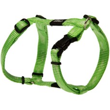 Rogz dogz σαμαράκι Alpinist H-Harness πράσινο small 23x37cm Rogz dogz σαμαράκι Alpinist H-Harness πράσινο small 23x37cm