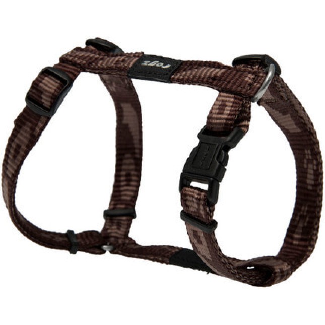 Rogz dogz σαμαράκι Alpinist H-Harness καφέ small 23x37cm Rogz dogz σαμαράκι Alpinist H-Harness καφέ small 23x37cm