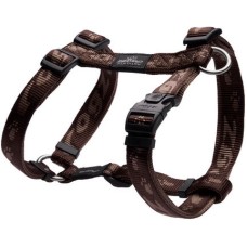 Rogz dogz σαμαράκι Alpinist H-Harness καφέ medium 32x52cm Rogz dogz σαμαράκι Alpinist H-Harness καφέ medium 32x52cm
