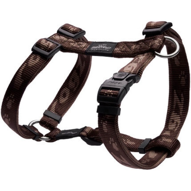Rogz dogz σαμαράκι Alpinist H-Harness καφέ medium 32x52cm Rogz dogz σαμαράκι Alpinist H-Harness καφέ medium 32x52cm