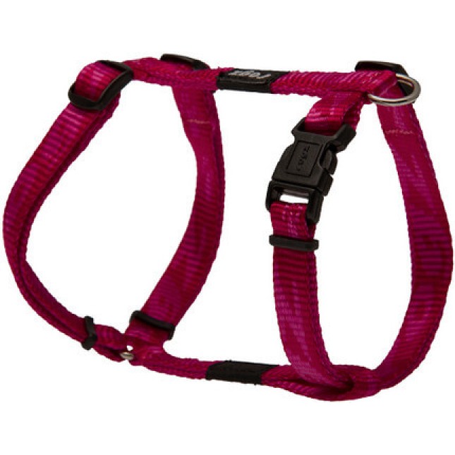 Rogz dogz σαμαράκι Alpinist H-Harness ροζ small 23x37cm Rogz dogz σαμαράκι Alpinist H-Harness ροζ small 23x37cm