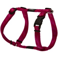 Rogz dogz σαμαράκι Alpinist H-Harness ροζ medium 32x52cm Rogz dogz σαμαράκι Alpinist H-Harness ροζ medium 32x52cm