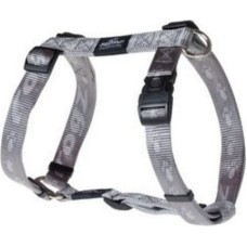 Rogz dogz σαμαράκι Alpinist H-Harness γκρι εξασφαλίζει μια ασφαλή βόλτα για εσάς και το σκύλο σας