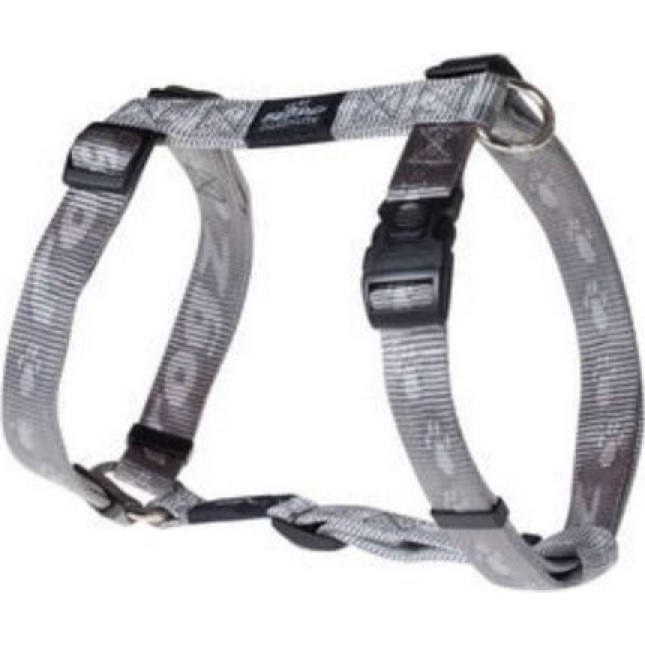 Rogz dogz σαμαράκι Alpinist H-Harness γκρι εξασφαλίζει μια ασφαλή βόλτα για εσάς και το σκύλο σας Rogz dogz σαμαράκι Alpinist H-Harness γκρι εξασφαλίζει μια ασφαλή βόλτα για εσάς και το σκύλο σας