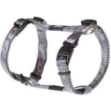 Rogz dogz σαμαράκι Alpinist H-Harness γκρι small 23x37cm Rogz dogz σαμαράκι Alpinist H-Harness γκρι small 23x37cm