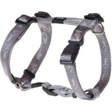 Rogz dogz σαμαράκι Alpinist H-Harness γκρι large 45x75cm Rogz dogz σαμαράκι Alpinist H-Harness γκρι large 45x75cm
