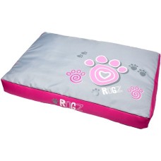 Rogz Στρώμα σκύλου Pink Paws 107x72x11cm Rogz Στρώμα σκύλου Pink Paws 107x72x11cm