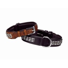 Nobby δερμάτινο περιλαίμιο MALECO 45cm/30mm Nobby δερμάτινο περιλαίμιο MALECO 45cm/30mm