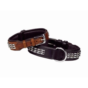 Nobby δερμάτινο περιλαίμιο MALECO 45cm/30mm Nobby δερμάτινο περιλαίμιο MALECO 45cm/30mm