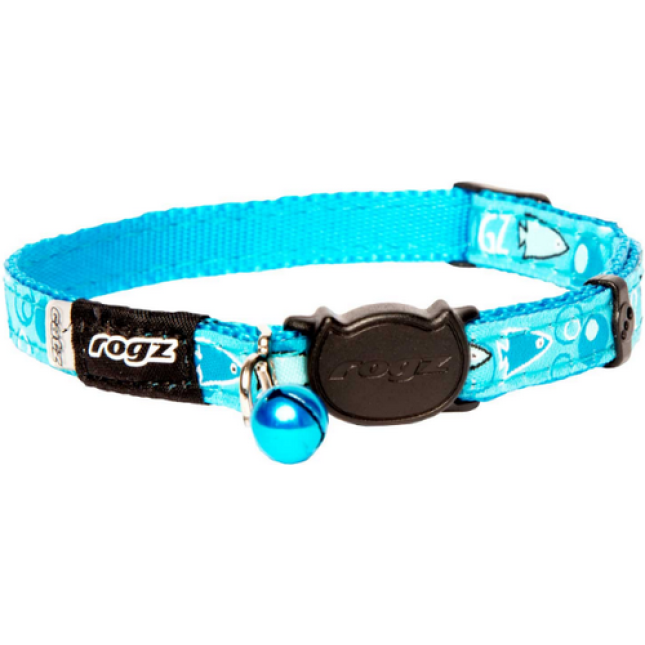 Rogz catz περιλαίμιο γάτας Fancy small από ιμάντα υψηλής ποιότητας και αντοχής 11mm Rogz catz περιλαίμιο γάτας Fancy small από ιμάντα υψηλής ποιότητας και αντοχής 11mm