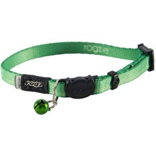 Rogz catz περιλαίμιο γάτας Kiddy Breakaway Buckle πράσινο XSmall 8mm Rogz catz περιλαίμιο γάτας Kiddy Breakaway Buckle πράσινο XSmall 8mm