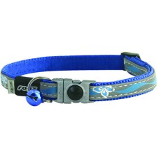 Rogz catz περιλαίμιο γάτας Night μπλε small 11mm Rogz catz περιλαίμιο γάτας Night μπλε small 11mm
