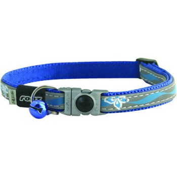 Rogz catz περιλαίμιο γάτας Night μπλε small 11mm Rogz catz περιλαίμιο γάτας Night μπλε small 11mm
