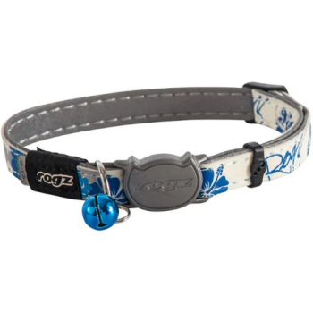 Rogz catz περιλαίμιο γάτας Glow small από συνθετικό δέρμα με φωσφορίζουσες λεπτομέρειες 11mm Rogz catz περιλαίμιο γάτας Glow small από συνθετικό δέρμα με φωσφορίζουσες λεπτομέρειες 11mm
