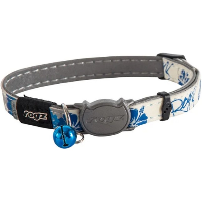 Rogz catz περιλαίμιο γάτας Glow small από συνθετικό δέρμα με φωσφορίζουσες λεπτομέρειες 11mm Rogz catz περιλαίμιο γάτας Glow small από συνθετικό δέρμα με φωσφορίζουσες λεπτομέρειες 11mm