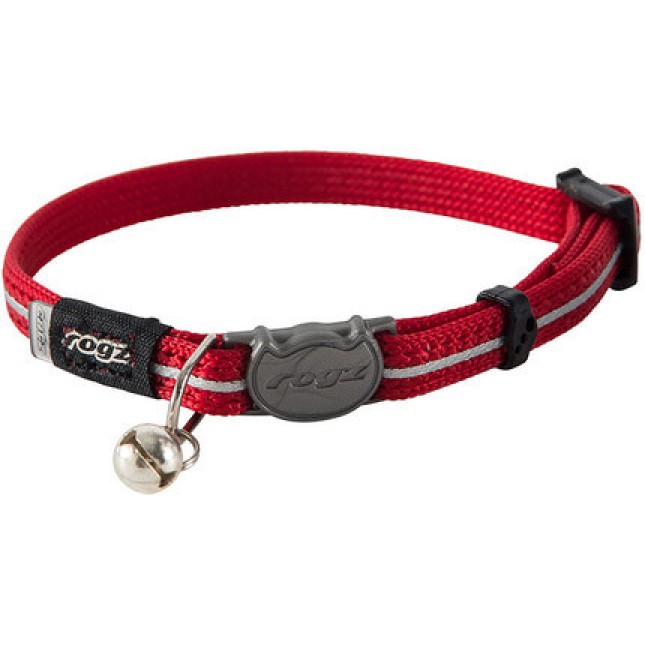Rogz catz περιλαίμιο γάτας Alley κόκκινο Xsmall 8mm Rogz catz περιλαίμιο γάτας Alley κόκκινο Xsmall 8mm