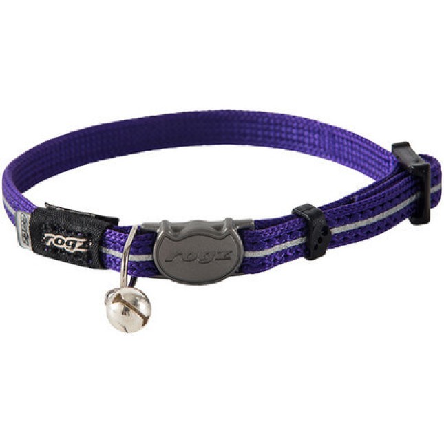 Rogz catz περιλαίμιο γάτας Alley μωβ Xsmall 8mm Rogz catz περιλαίμιο γάτας Alley μωβ Xsmall 8mm