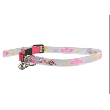 ΠΕΡΙΛΑΙΜΙΟ ΓΑΤΑΣ ARISTO WHITE FLORAL SMALL ΠΕΡΙΛΑΙΜΙΟ ΓΑΤΑΣ ARISTO WHITE FLORAL SMALL