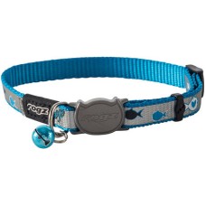 Rogz catz περιλαίμιο γάτας Reflecto μπλέ fish small 11mm Rogz catz περιλαίμιο γάτας Reflecto μπλέ fish small 11mm