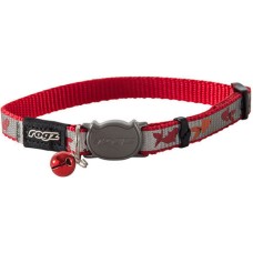 Rogz catz περιλαίμιο γάτας Reflecto red fish small 11mm Rogz catz περιλαίμιο γάτας Reflecto red fish small 11mm