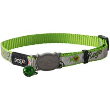 Rogz catz περιλαίμιο γάτας Reflecto lime fish small 11mm Rogz catz περιλαίμιο γάτας Reflecto lime fish small 11mm