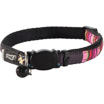 Rogz catz  περιλαίμιο γάτας Neo small με κούμπωμα ασφαλείας τριών επιπέδων
