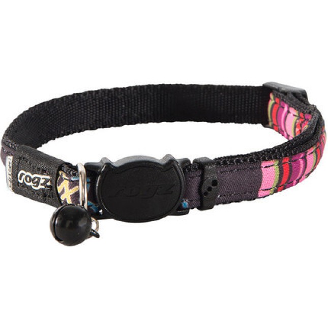 Rogz catz περιλαίμιο γάτας Neo μαύρο small 11mm Rogz catz περιλαίμιο γάτας Neo μαύρο small 11mm