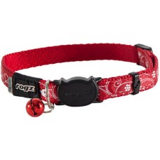 Rogz catz περιλαίμιο γάτας Silky κόκκινο small 11mm Rogz catz περιλαίμιο γάτας Silky κόκκινο small 11mm