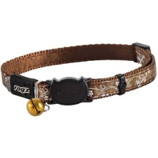 Rogz catz περιλαίμιο γάτας Silky bronze small 11mm Rogz catz περιλαίμιο γάτας Silky bronze small 11mm