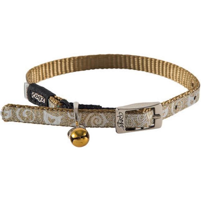 Rogz catz περιλαίμιο γάτας Sparkle gold x-small 8mm Rogz catz περιλαίμιο γάτας Sparkle gold x-small 8mm
