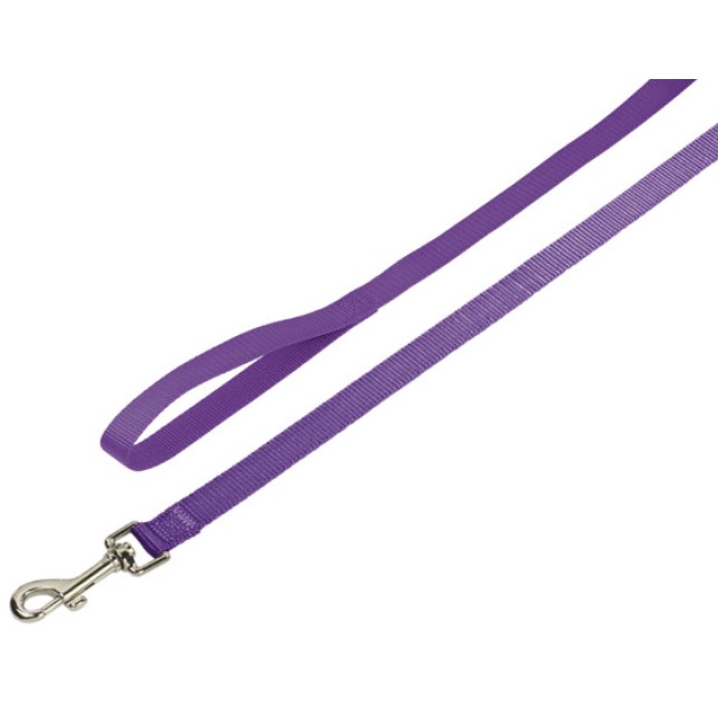 Nobby Λουρί CLASSIC μωβ 15mm x 120cm Nobby Λουρί CLASSIC μωβ 15mm x 120cm