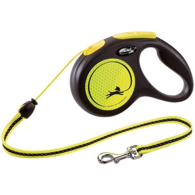 Flexi αυτόματος οδηγός New Neon Cord μήκος 5 μέτρα τέλεια ορατός στο σκοτάδι Flexi αυτόματος οδηγός New Neon Cord μήκος 5 μέτρα τέλεια ορατός στο σκοτάδι
