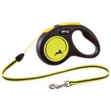 Flexi αυτόματος οδηγός New Neon Cord S μήκος 5 μέτρα