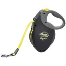 Flexi αυτόματος οδηγός Giant Neon M - 25kg - μήκος 8 μέτρα Flexi αυτόματος οδηγός Giant Neon M - 25kg - μήκος 8 μέτρα